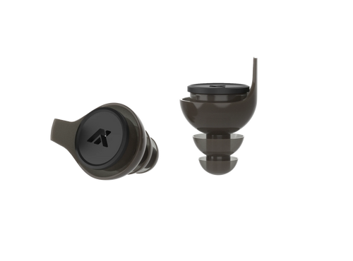 Axil, XP Reactor Ear Plugs, Smoke