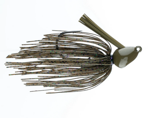 Freedom Flipping Jig, 3/8 Oz, Green Pumpkin Candy