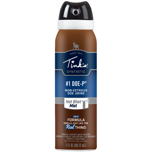 Tink's #1 Doe-P Hot Shot Synthetic Mist Urine, 3 Oz