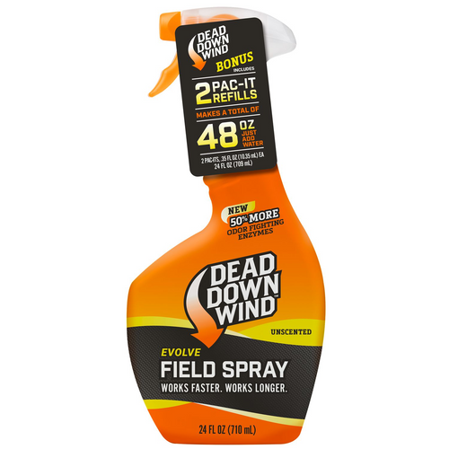 Dead Down Wind Field Spray, Unscented & Pac-It Combo, 48 Oz