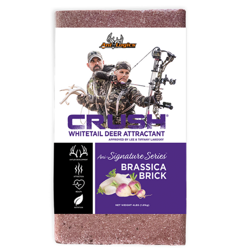 ALO Crush Ani-Signature Series, Deer Attractant, Brassica, Brick, 4lbs