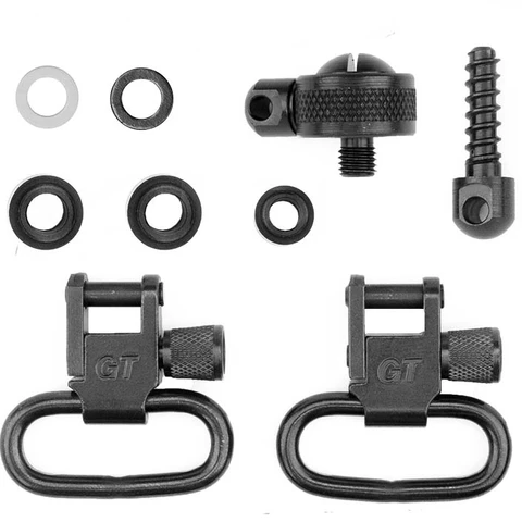 Grovtec Shotgun Locking Swivel Set