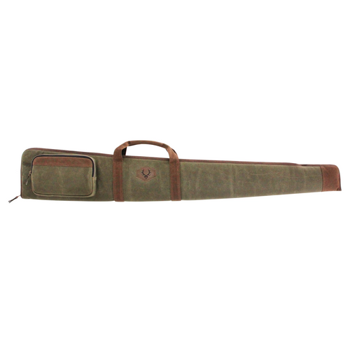 Evolution Outdoor Rawhide Series Waxed Canvas Shotgun Case, 52"