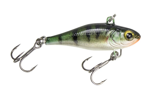 Lunkerhunt Hatch Natural, 2", 15/16 oz, Perch