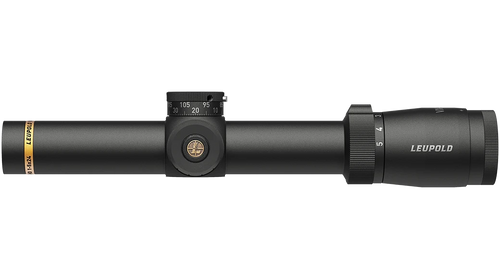 Leupold VX- 5HD 1-5x24 CDS-ZL2, Illuminated FireDot DuPlex Reticle