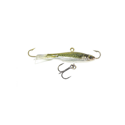 Lunkerhunt Straight Up Jig, 1/2 oz, 2", Rocky