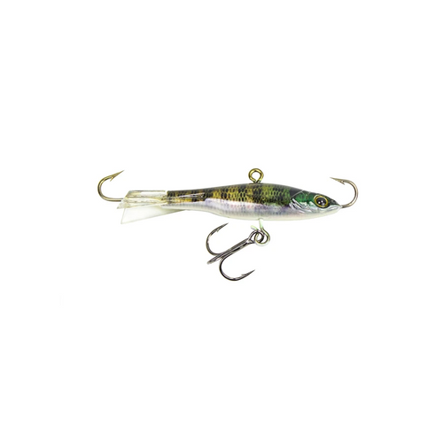 Lunkerhunt Straight Up Jig, 1/2 oz, 2", Blue Gill