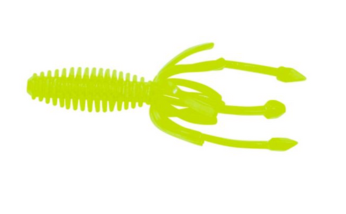 Lunkerhunt Micro Typhon, Chartreuse Glow