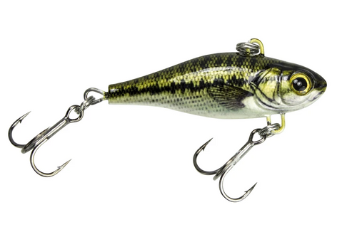 Lunkerhunt Hatch Natural, 2", 15/16 oz, Bass