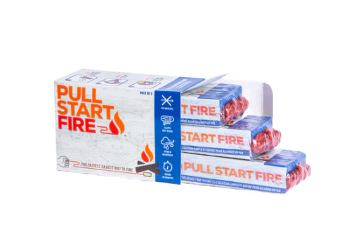 Pull Start Fire, Windproof Fire Starter