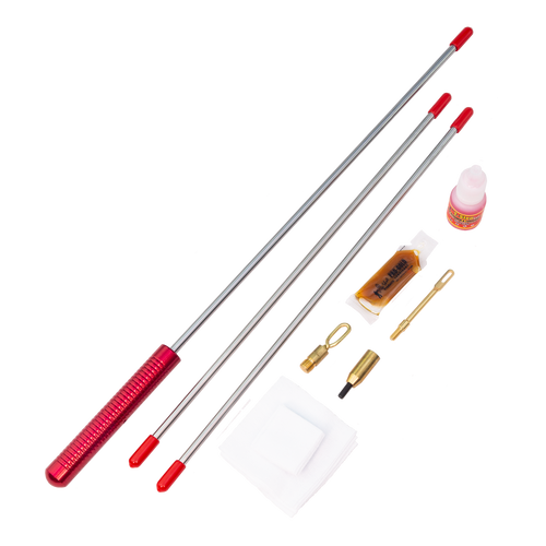 Universal 36" 3 Pc .22 Cal - 12 Ga Cleaning Kit