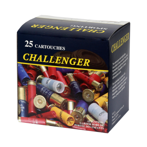 Challenger High Brass 28 Ga, 2 3/4", #6, 25 Rds