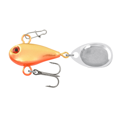 Celsius Big Ripper 1/4 Oz Lure, Bold Gold