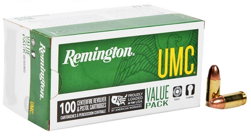 Remington UMC 45 ACP, 230 Gr, FMJ, 100 Rnds