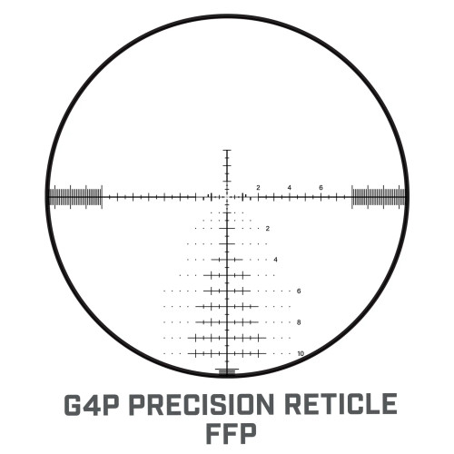 Bushnell Elite Tactical 3.5-21X50,  DMR3 Riflescope G4P Reticle, Black