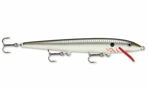 Rapala Original Floating Lure 4 3/8", 3/16, Bleeding Pearl