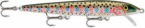 Rapala Original Floating Lure 4 3/8", 3/16, Rainbow Trout