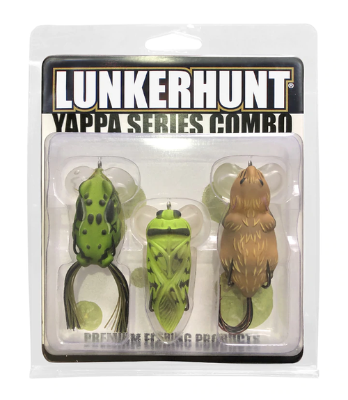 Lunkerhunt Yappa Series Combo, Assortment