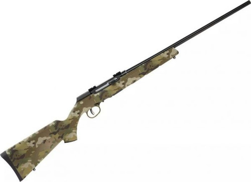 Savage A22 Camo 22 LR Semi-Auto Rimfire, 22" Barrel