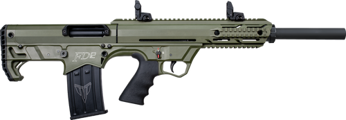 Canuck FD12 Bullpup 12 Ga Semi Auto, 20" Crome-Lined Barrel, OD Green