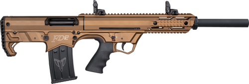 Canuck FD12 Bullpup 12 Ga Semi Auto, 20" Crome-Lined Barrel,  Bronze