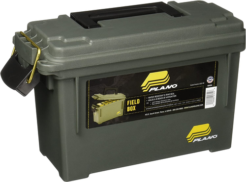 Plano Water Resistant Field Box, OD Green