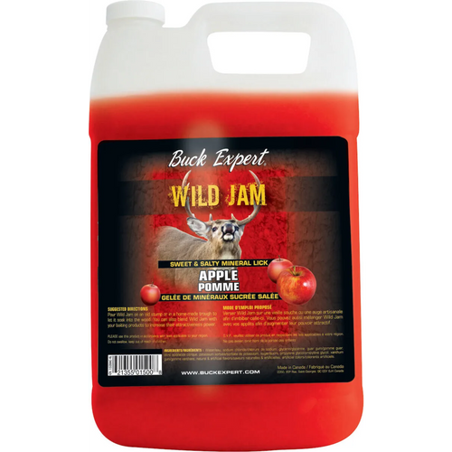 Buck Expert Baiting Products, Wild Jam Sweety Salty Apple Jelly, 3L