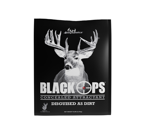 Ani-Logics Black Ops Granular Concealed Attractant, 5 lbs