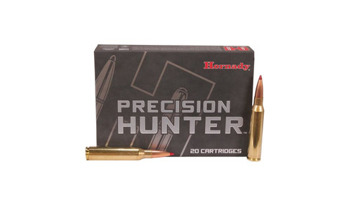 Hornady 338 Lapua Mag Precision Hunter 270 Gr ELD-X, 20 Rnds