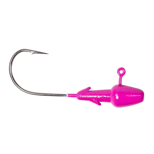 Lunkerhunt Gamefish Darter Jig, 4/0 Hook, 1/4 oz, Gloss Pink