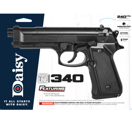 Daisy Powerline 340 Spring Air .177 BB, 240 fps Daisy Powerline 340 Spring Air .177 BB, 240 fps