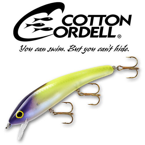 COTTON CORDELL RIPPLIN' RED FIN CRANKBAITS, Fishing Tackle