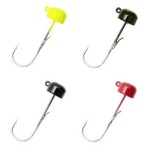 ZMan Finesse Shroomz 1/10 oz  Jig Heads, 5 Pack