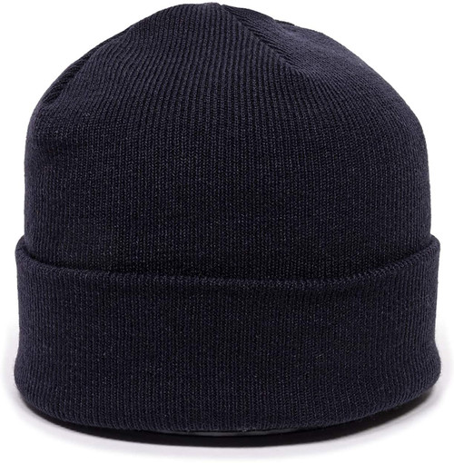 Outdoor Cap Knit Touque, Navy