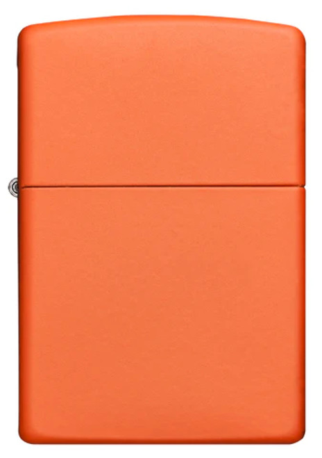 Zippo Orange Matte Windproof Lighter