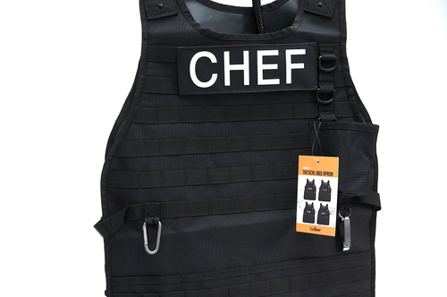 CampCo Tactical BBQ Apron With Carabiner