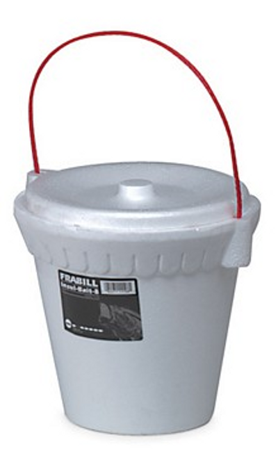 Frabill Bait Bucket Insulated Foam, 8Qt