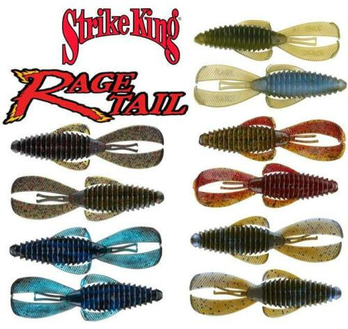 Strike King 3.38" Rage Bug Midsize