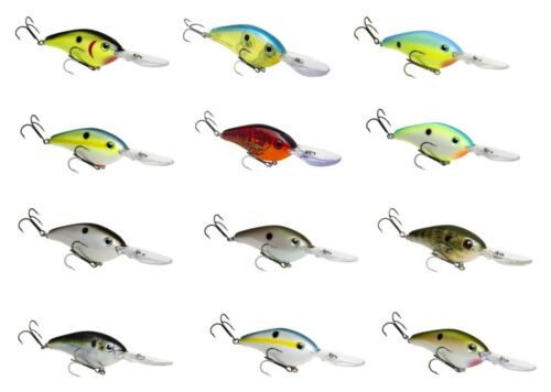 Strike King Pro Model 6XD Hard Knock Crankbait, 1 oz