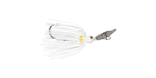 Strike King 1/2 oz Thunder Cricket Vibrating Swim Jig, White