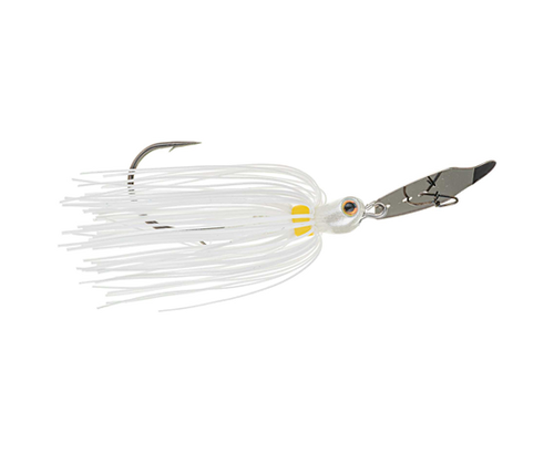 Strike King Thunder Cricket Vibrating Swimming Jig, 3/8 oz, White