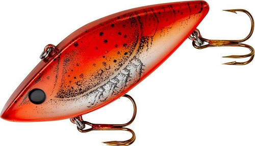 Cotton Cordell Super Spot Lipless Crankbait, 3", 1/2oz, Copper Craw