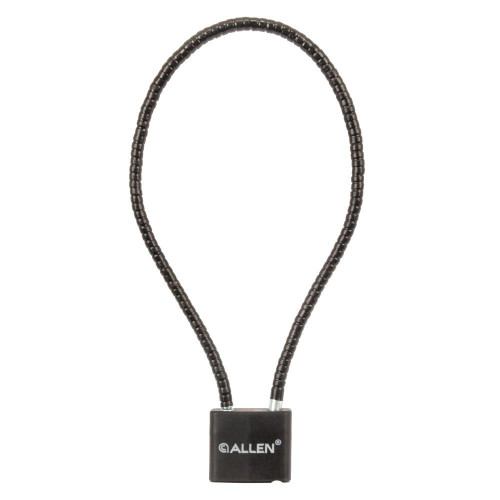 Allen 15" Cable Lock, Black