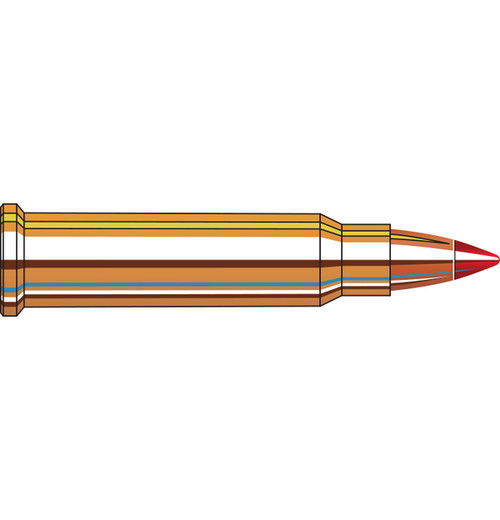 Hornady 17 HMR Varmint Express Rimfire 17 Gr V-MAX, 50 Rnds