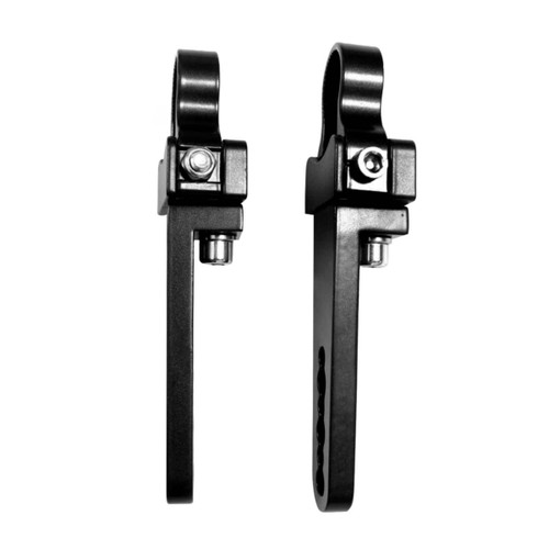 Quake LED Uni Light Bracket Aluminum, Stainless steel - 222111