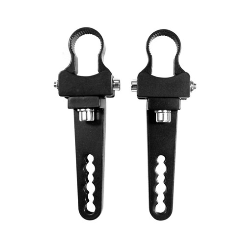 Quake LED Uni Light Bracket Aluminum, Stainless steel - 222111