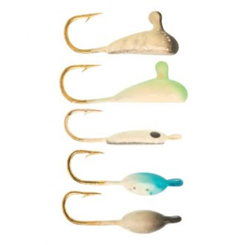 Celsius #10 Fishing Lures Glow Assorted , 5 Pk