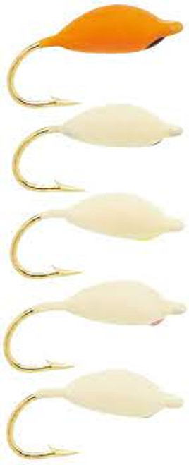 Celsius #10 Fishing Lures Moon Glow, 5 Pk