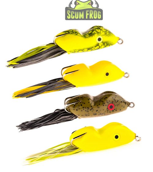 Scum Frog Topwater Frog, 2 1/2", 5/16 oz