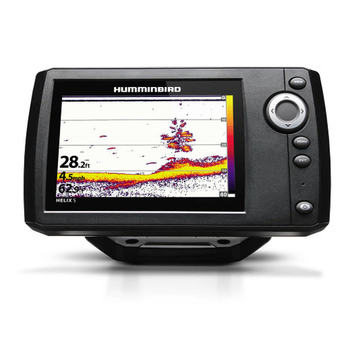 Humminbird Helix 5 Sonar G2, Dual Beam, 5" Display Fish Finder